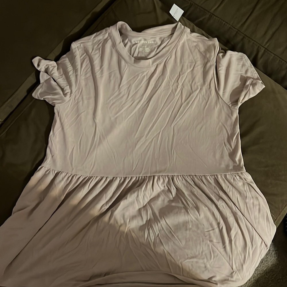 American Eagle Peplum top